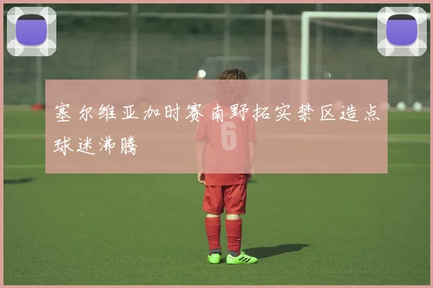 塞尔维亚加时赛南野拓实禁区造点球迷沸腾