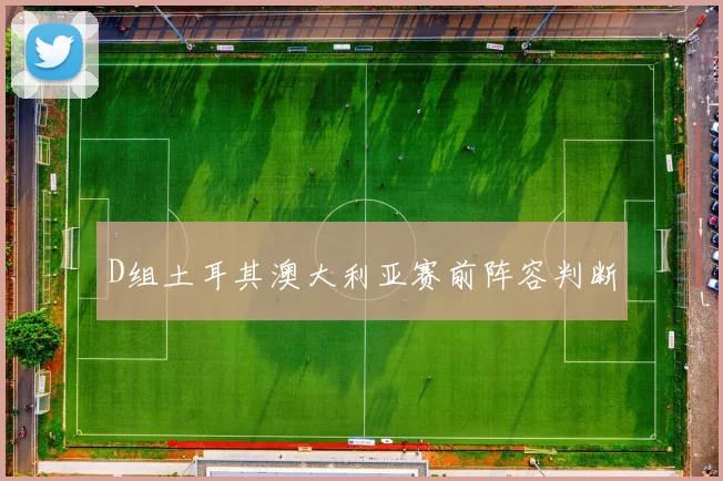 D组土耳其澳大利亚赛前阵容判断